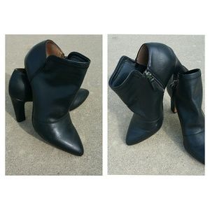 Franco Sarto Women's BLK Kairi Ankle Boot Size 7.5